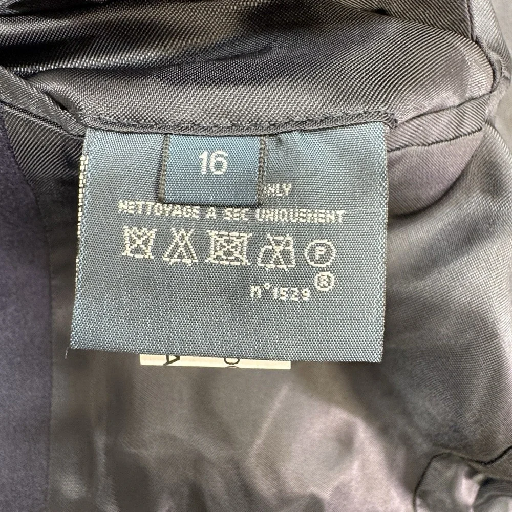 NEW Polo Ralph Lauren Wool Blazer Gold Buttons Italy Navy Youth Boys Sz 16 $325 - Picture 10 of 16